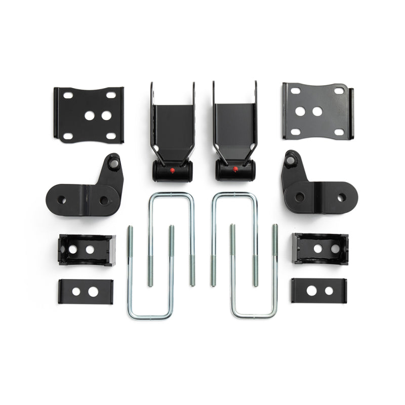 QAP Drop Kits - QA1 21-25 Ford F150 Single Adjustable Rear Lowering Kit (3.5in-5.5in)