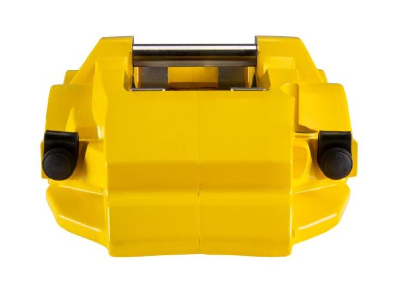 EBC Apollo-4 Calipers - EBC Racing 2014+ Audi S1 (8X) Front Left Apollo-4 Yellow Caliper