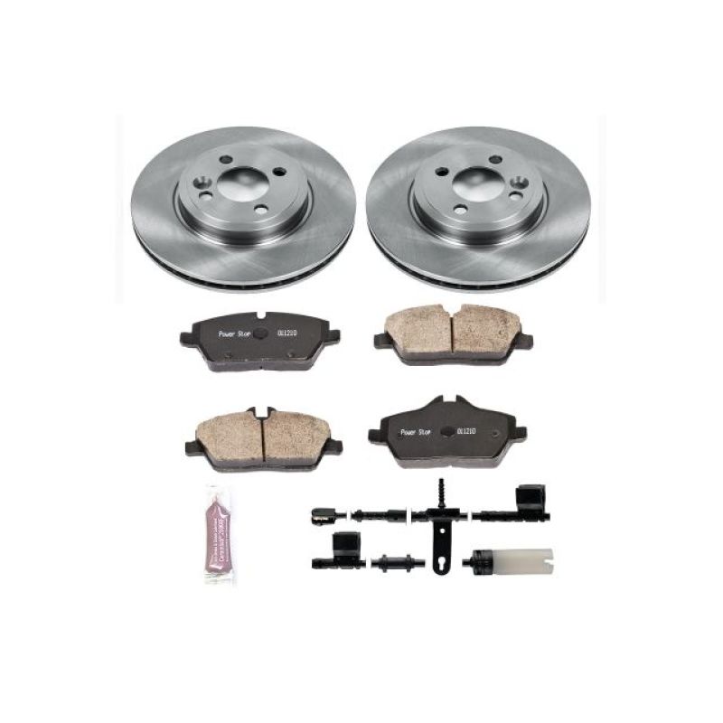 PSB Autospecialty Kit - Power Stop 11-16 Mini Cooper Front Autospecialty Brake Kit