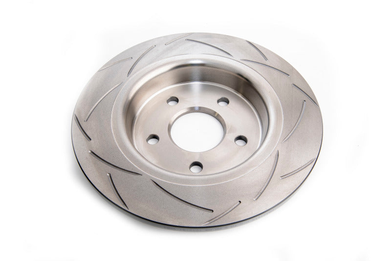 DBA Street Slotted Rotors - DBA 05-11 Ford Focus (MK2) Rear T2 Slotted Street Series Rotor