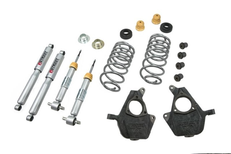 BT Lower Kit w SP Shocks - Belltech LOWERING KIT WITH SP SHOCKS