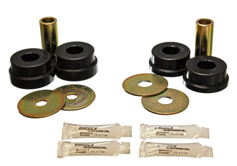 ES Cntrl Arm Bushings - Black - Energy Suspension 05-07 Scion tC Black Rear Trailing Arm Bushing Set
