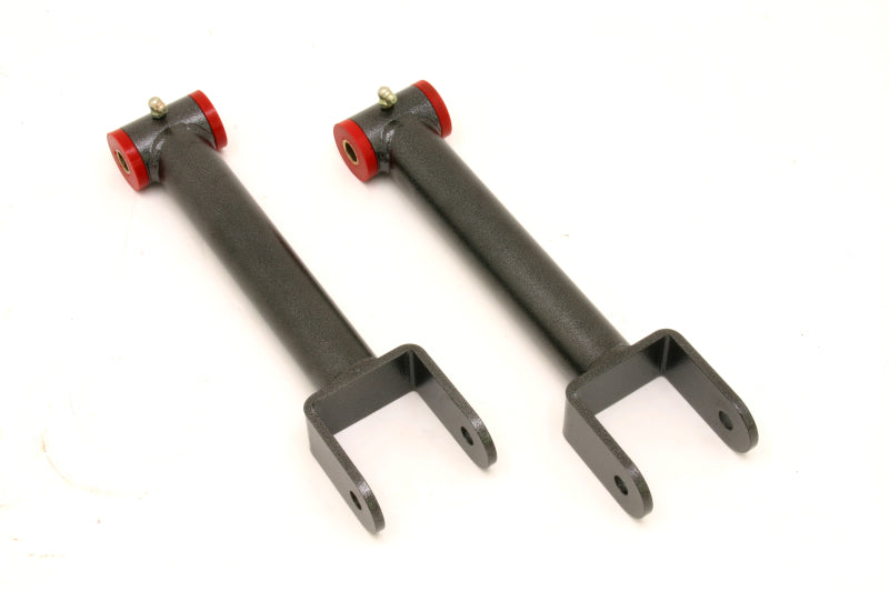 BMR Control Arms - BMR 91-96 B-Body Non-Adj. Upper Control Arms Extended Length (Polyureathane) - Black Hammertone