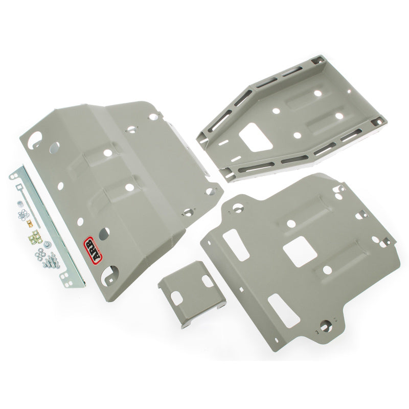 ARB UVP Panels - ARB Under Vehicle Protection Prado 150 W/Kinetic