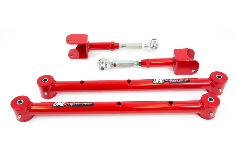 UMI Control Arm Kits - UMI Performance 64-67 GM A-Body Lower Control Arm & Adjustable Upper Control Arm Kit