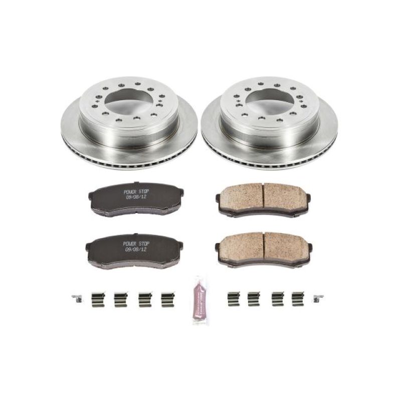 PSB Autospecialty Kit - Power Stop 10-19 Lexus GX460 Rear Autospecialty Brake Kit