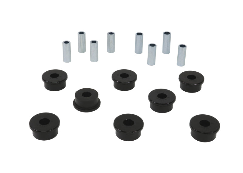 WL Bushings - Control Arm - Whiteline Plus 70-85 Toyota Celica Rear Upper/Lower Trailing Arm Bushing Kit