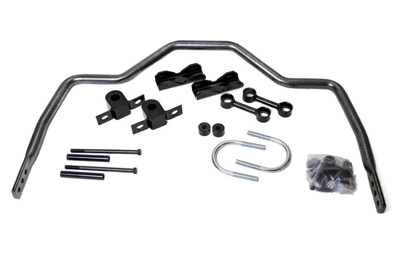 HWG Tubular Rear Sway Bars - Hellwig 55-57 Chevrolet Bel Air (Stock Drum Brakes) Tubular 1in Rear Sway Bar