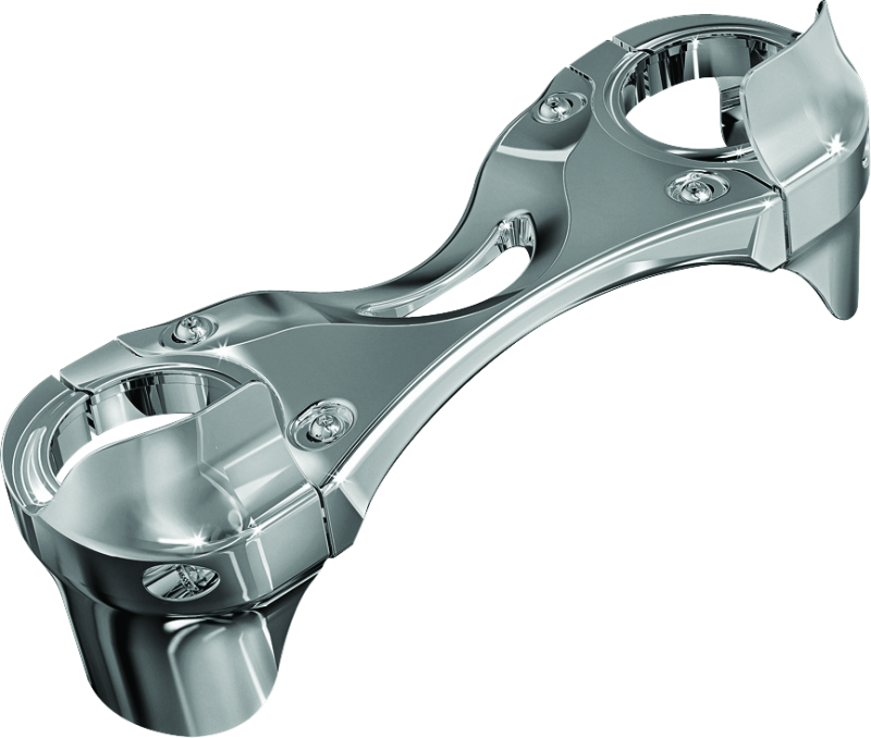 KUR Fork Braces - Kuryakyn Fork Brace Gen 2 01-17 Honda GL1800 Chrome