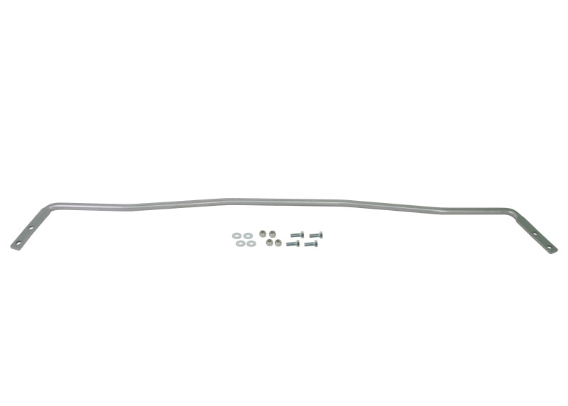 WL Sway Bars - Rear - Whiteline 3/11+ Hyundai Veloster FS (Inc Turbo) Rear 18mm Heavy Duty Fixed Swaybar