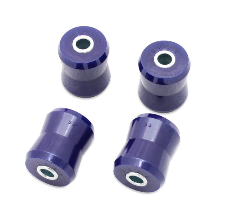 SPR Bushings - Trailing Arm - SuperPro 1974 Fiat 124 Base Rear Lower Trailing Arm Lower Bushing Set