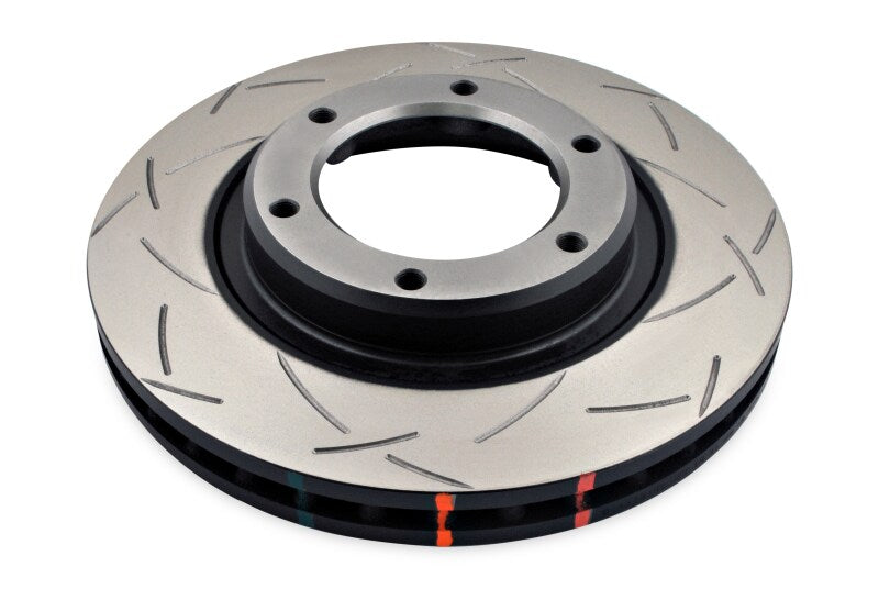 DBA 4000 Series Slotted Rotors - DBA 96-97 Lexus LX 450 / 8/92+ Toyota Landcruiser 80 Series Front Slotted 4000 Series Rotor