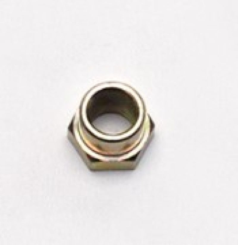 WIL Fittings and Adaptors - Wilwood 3/8-24 Clevis Locking Zinc Type II Gold Hex Nut