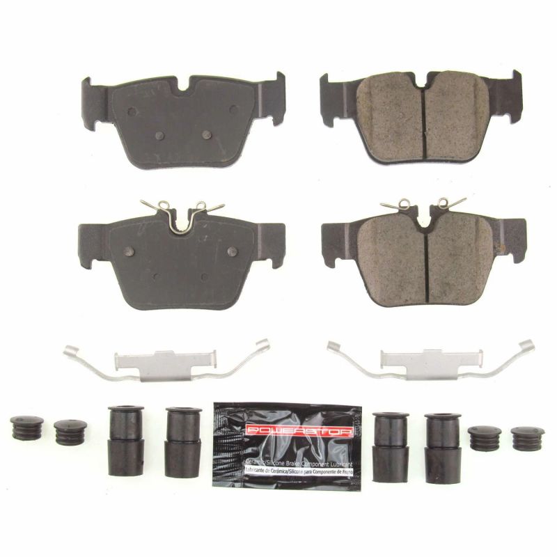 PSB Z23 Evolution Brake Pads - Power Stop 2019 BMW X2 Rear Z23 Evolution Sport Brake Pads w/Hardware