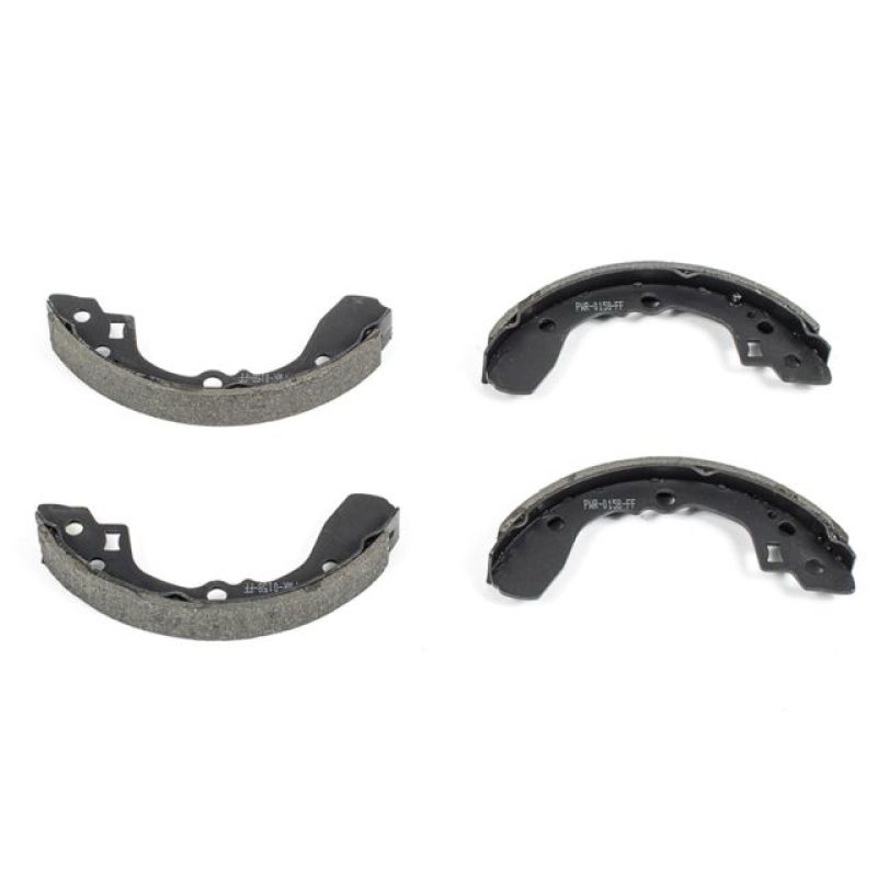 PSB Autospecialty Brake Shoes - Power Stop 01-02 Kia Rio Rear Autospecialty Brake Shoe