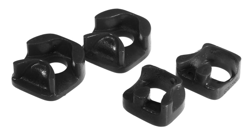 PRO Engine/Trans Kit - Blk - Prothane 94-97 Honda Accord Motor Mount Inserts - Black