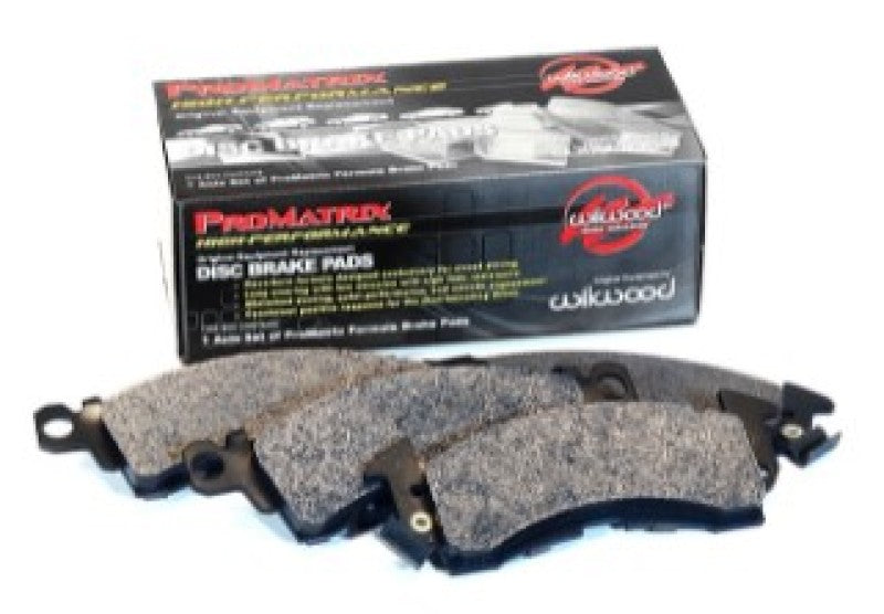 WIL Promatrix Brake Pads - Wilwood Pad Set Promatrix D897