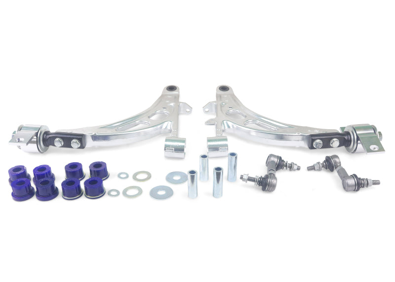 SPR Control Arms - Front - SuperPro 02-05 Subaru Impreza WRX / 04-06 WRX STI Front Lower Alloy Control Arm Kit