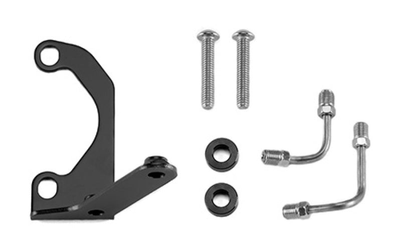 WIL Caliper Brackets - Wilwood COMBO P-VALVE TO Short Bracket Kit