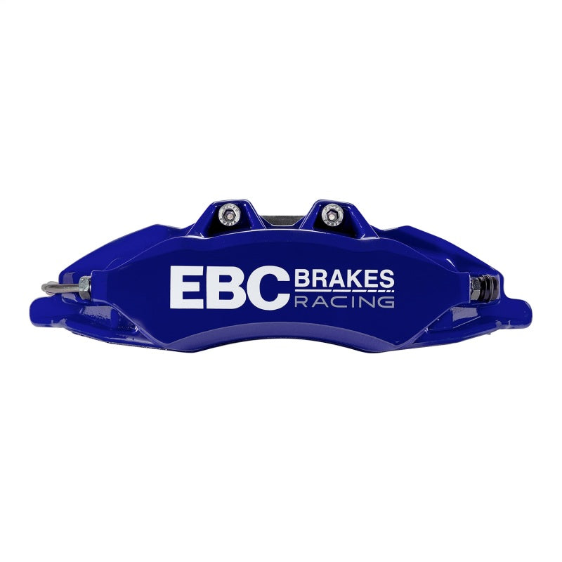 EBC Big Brake Kits - EBC Racing 2023+ Nissan 400Z Blue Apollo-6 Calipers 380mm Rotors Front Big Brake Kit