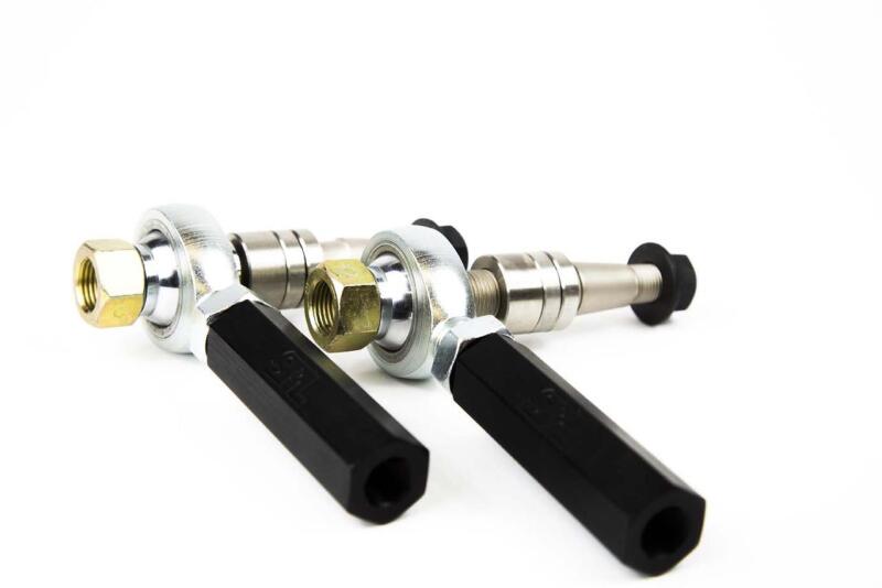 SPP Tie Rod Ends - SPL Parts 03-08 Nissan 350Z V5 Front Outer Tie Rod Ends (Bumpsteer Adjustable)