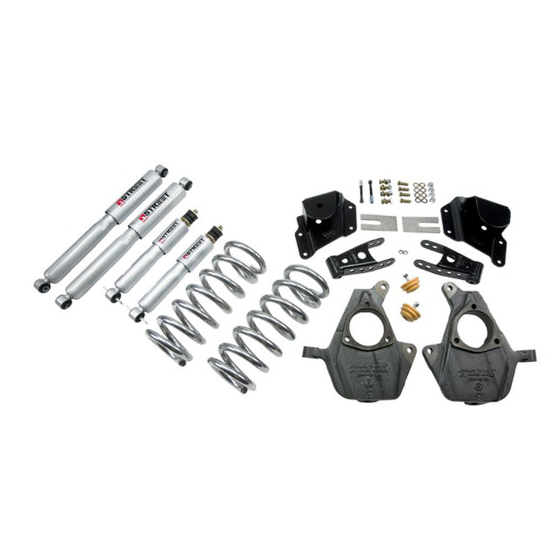 BT Lower Kit w SP Shocks - Belltech LOWERING KIT WITH SP SHOCKS