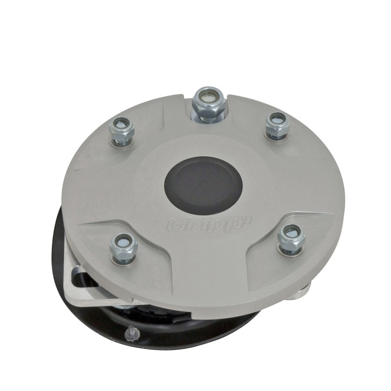 BBK Caster Camber Plate Kit - BBK 05-14 Mustang Caster Camber Plate Kit - Silver Anodized Finish