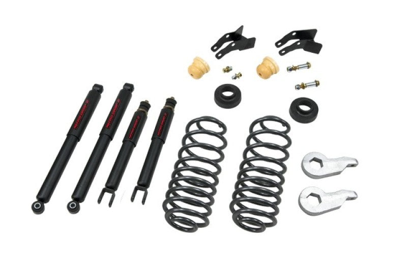 BT Lowering Kit w ND2 Shocks - Belltech LOWERING KIT WITH ND2 SHOCKS
