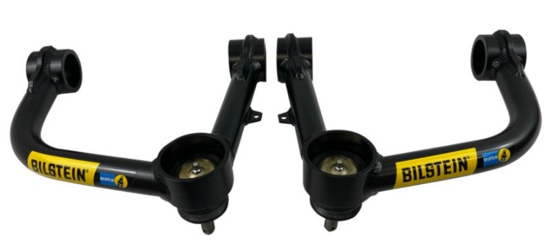 BIL B8 Control Arms - Bilstein 05-21 Toyota Tacoma B8 Front Upper Control Arm Kit