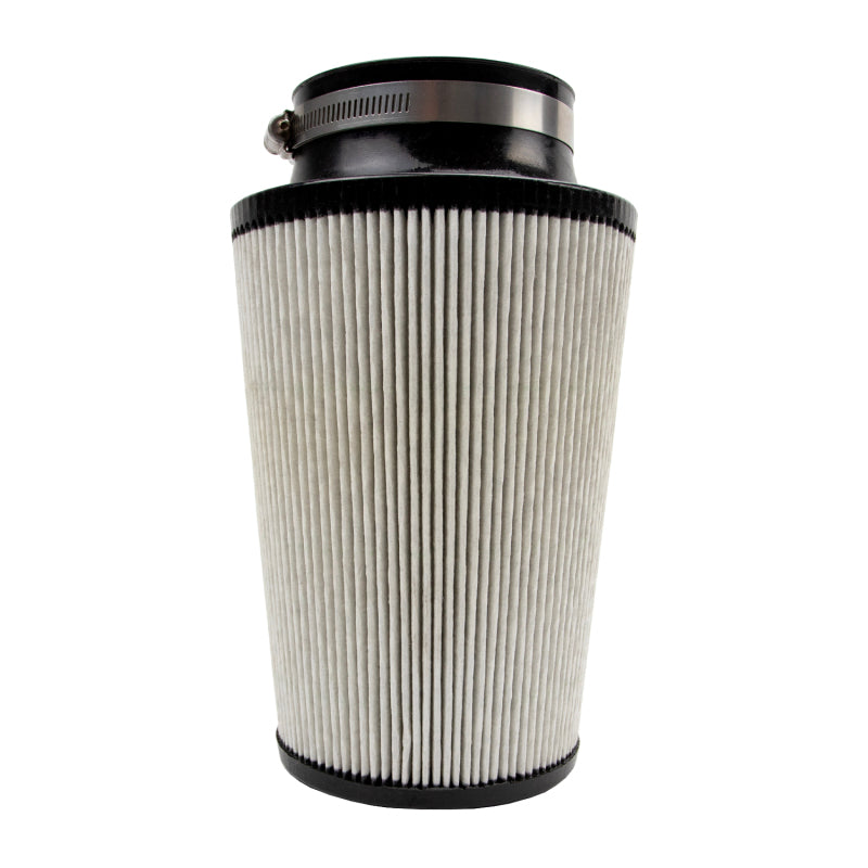 WCF Air Filter - Wehrli Universal 4in Inlet Dry Air Filter (Use w/WCF Kits)