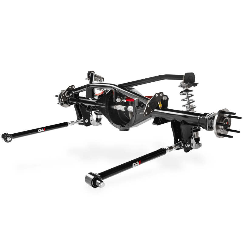 QAP Susp. Conversion System - QA1 67-69 GM F-Body Double Adjustable Rear Four Link Kit w/ OE Width 9in Housing