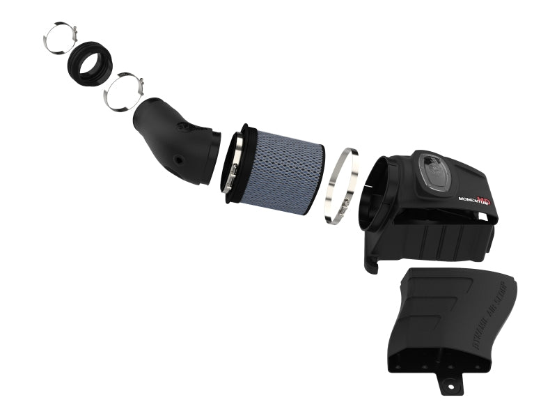 AFE Momentum HD Cold Air Intakes - aFe POWER Momentum HD Cold Air Intake System w/ Pro 10R Media 94-97 Ford Powerstroke 7.3L