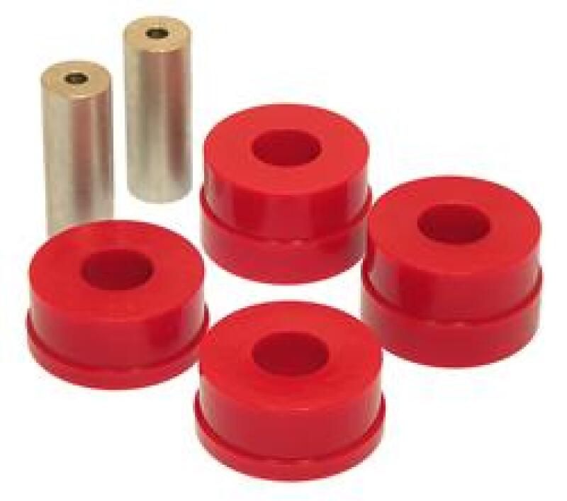 PRO Engine Mounts - Red - Prothane 94-02 Dodge Ram Motor Mount Bushing Kit - Red