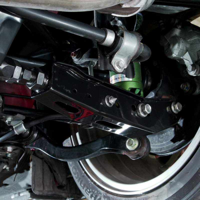 BX Lower Control Arms - BLOX Racing Rear Lower Control Arms - Black (2013+ Subaru BRZ/Toyota 86 / 2008-2023 Subaru WRX/STI)