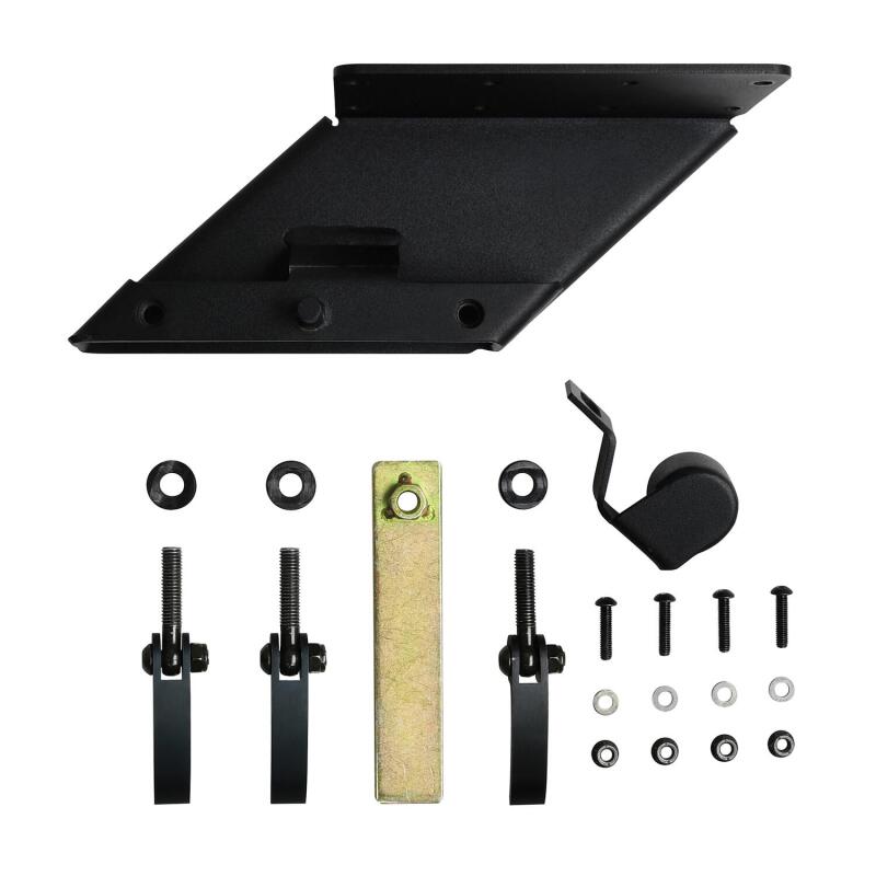 WES WJ2 Bumpers - Westin 07-18 Jeep Wrangler JK WJ2 Off-Road Jack Mount - Textured Black