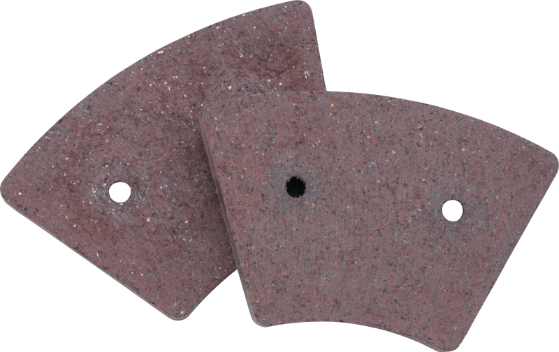 TWP Brake Pads B - Twin Power 74-77 FX XL Organic Brake Pads Replaces H-D 44281-74 Front Rivet Type
