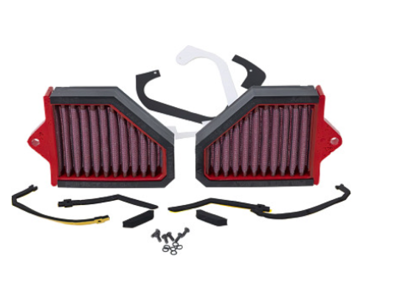 BMC Motorcycle Replacement Filters - BMC 95-02 Ducati 748 /Biposto Replacement Air Filter