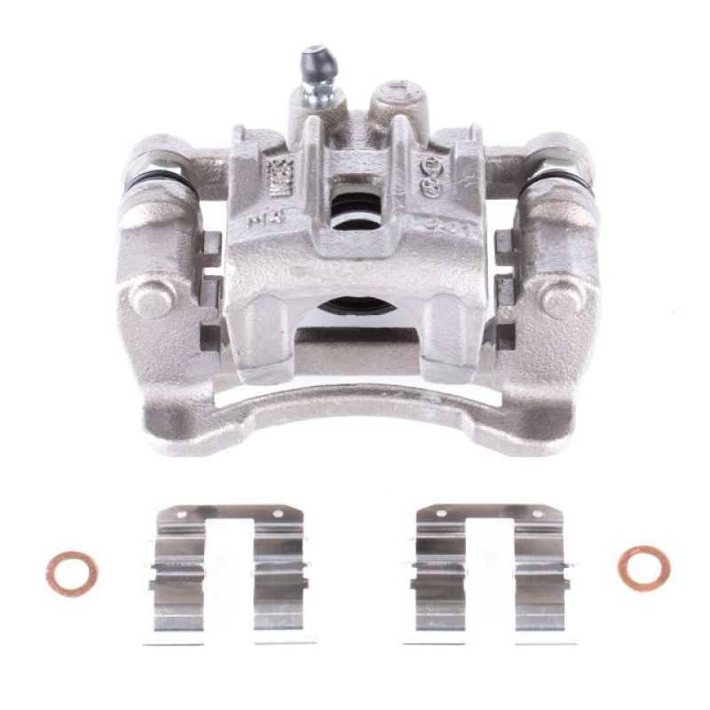 PSB Autospecialty Caliper - Power Stop 10-15 Hyundai Tucson Rear Autospecialty Caliper w/Bracket