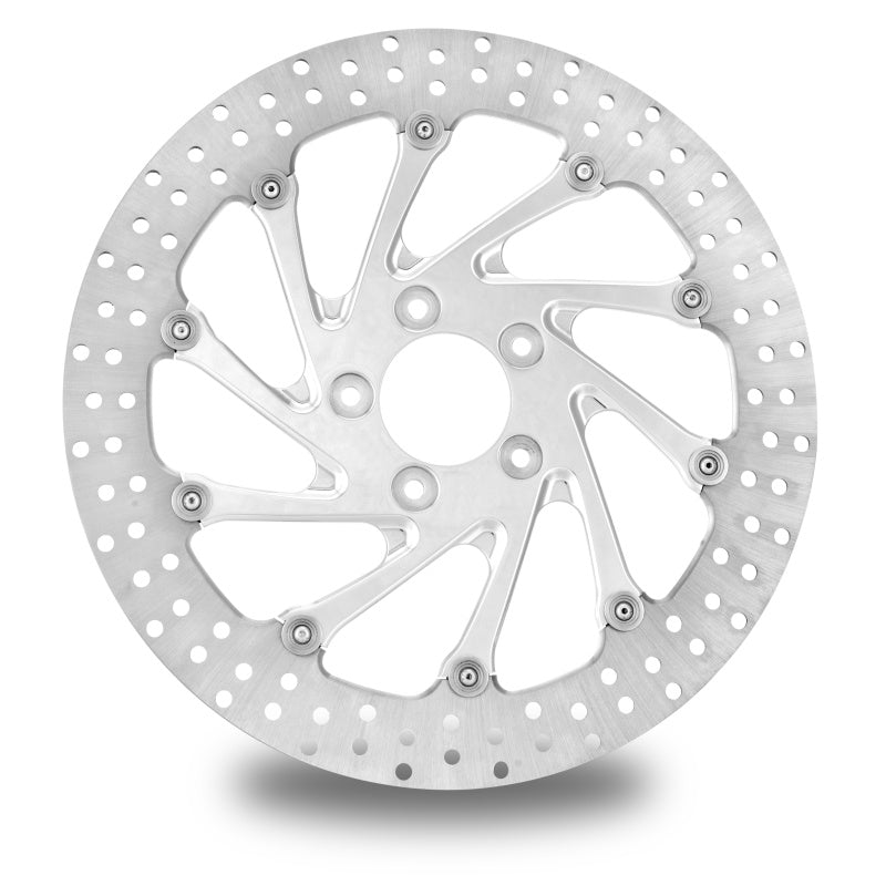 PFM Brake Rotors - Performance Machine Disc/Carr 13x.20 Sf Del Rey Left - Polished