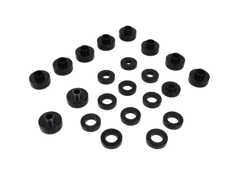 WL Bushings - Body Mount - Whiteline 1976-1979 Jeep CJ5 Body Mount Bushing Set