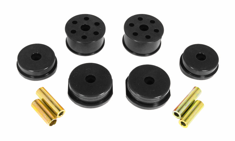 PRO Engine Mounts - Blk - Prothane 00-05 Mitsubishi Eclipse V6 4 Mount Kit - Black