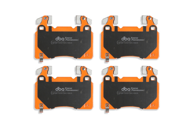 DBA XP Performance Brake Pads - DBA 13-17 Holden Commodore VE/VF SSV Brembo XP Performance Front Brake Pads