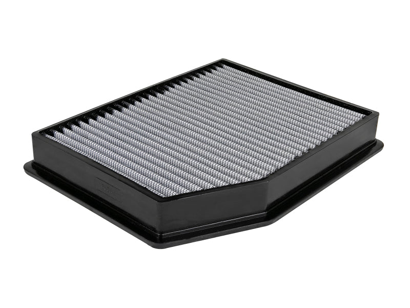AFE Direct Fit Pro DRY S Air Filter - aFe MagnumFLOW Pro DRY S OE Replacement Filter 2019 GM Silverado/Sierra 1500 V6-2.7L/4.3L/V8-5.3