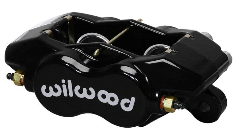 WIL Dynalite Caliper - Wilwood Caliper-Forged Dynalite-Black 1.75in Pistons 1.10in Disc