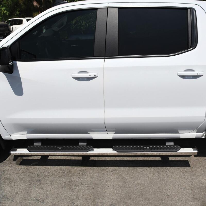 WES Nerf Bars - R5 - Westin 2019 Chevrolet Silverado/Sierra 1500 Crew Cab R5 Nerf Step Bars - SS