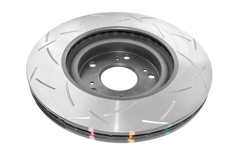 DBA 4000 Series Slotted Rotors - DBA 02-05 RSX (Type S) / 06-07 Civic Si 2.0L Front Slotted 4000 Series Rotor