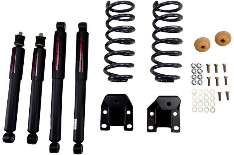 BT Lowering Kit w ND2 Shocks - Belltech LOWERING KIT WITH ND2 SHOCKS