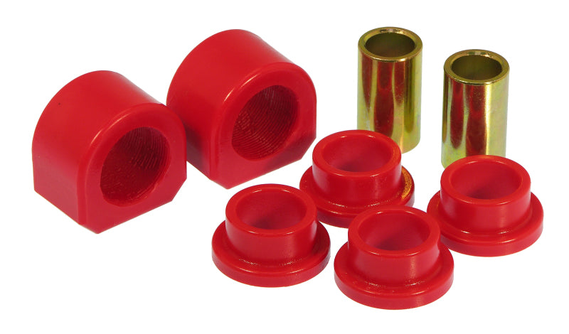 PRO Sway/End Link Bush - Red - Prothane 81-87 GM 4wd Front Sway Bar Bushings - 1 1/4in - Red