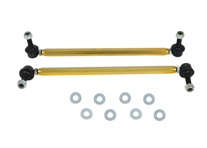 WL Sway Bar Links - Whiteline 10-16 Hyundai Genesis Coupe Front Sway Bar Links