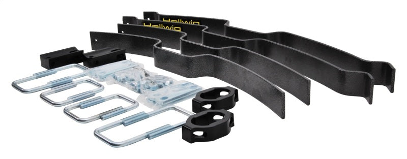 HWG Pro-Series Helper Springs - Hellwig 17-20 Ford Raptor Pro Series Helper Spring - Up To 2500lb Level Load Capacity